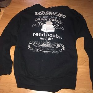 Quote sweatshirt